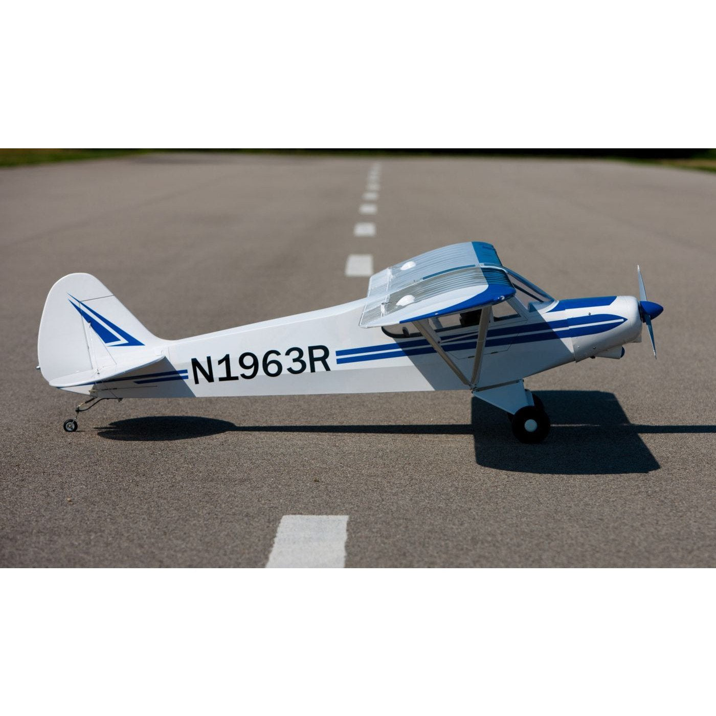 HAN4540 1/4-Scale PA-18 Super Cub ARF