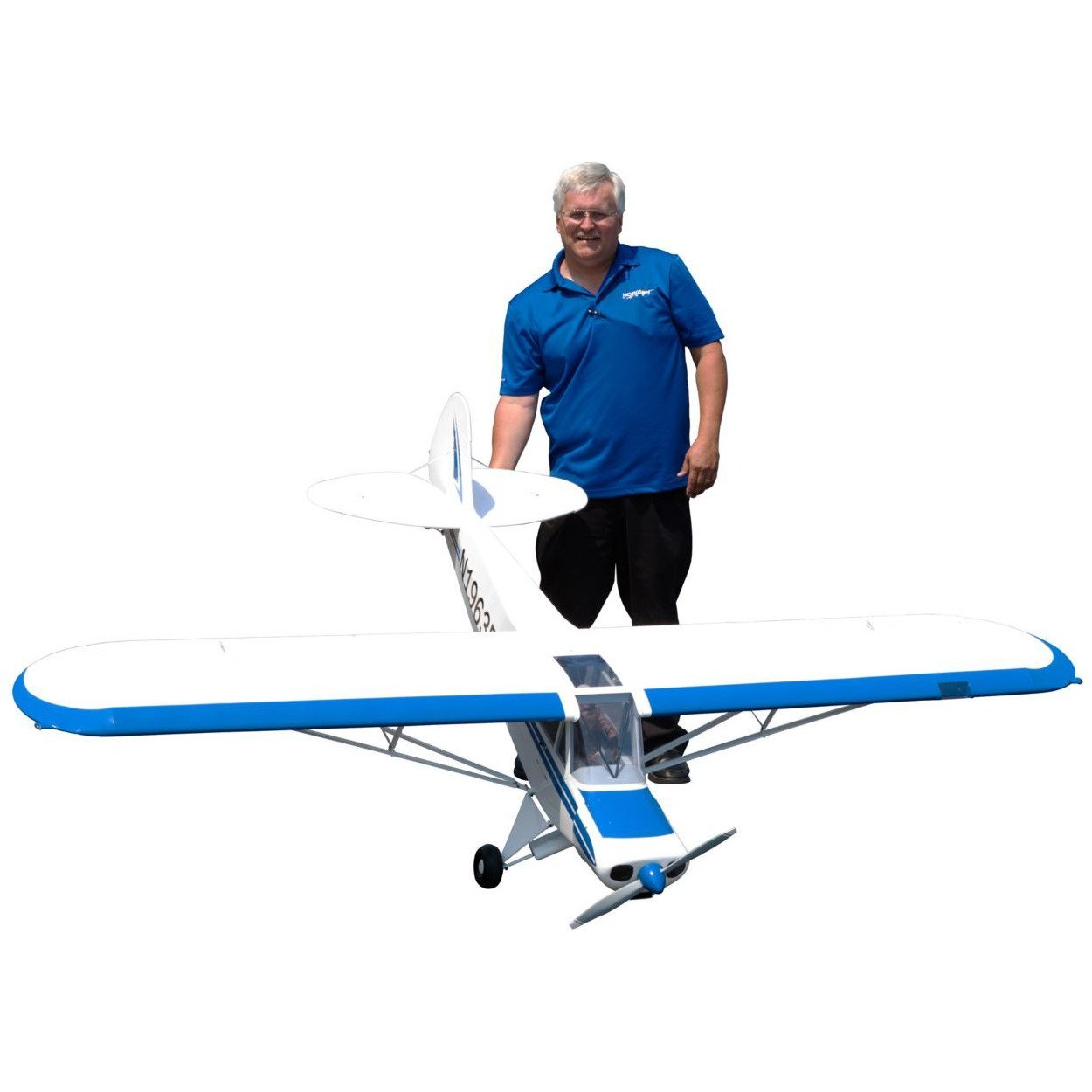 HAN4540 1/4-Scale PA-18 Super Cub ARF