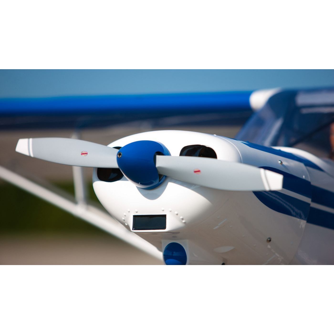 HAN4540 1/4-Scale PA-18 Super Cub ARF