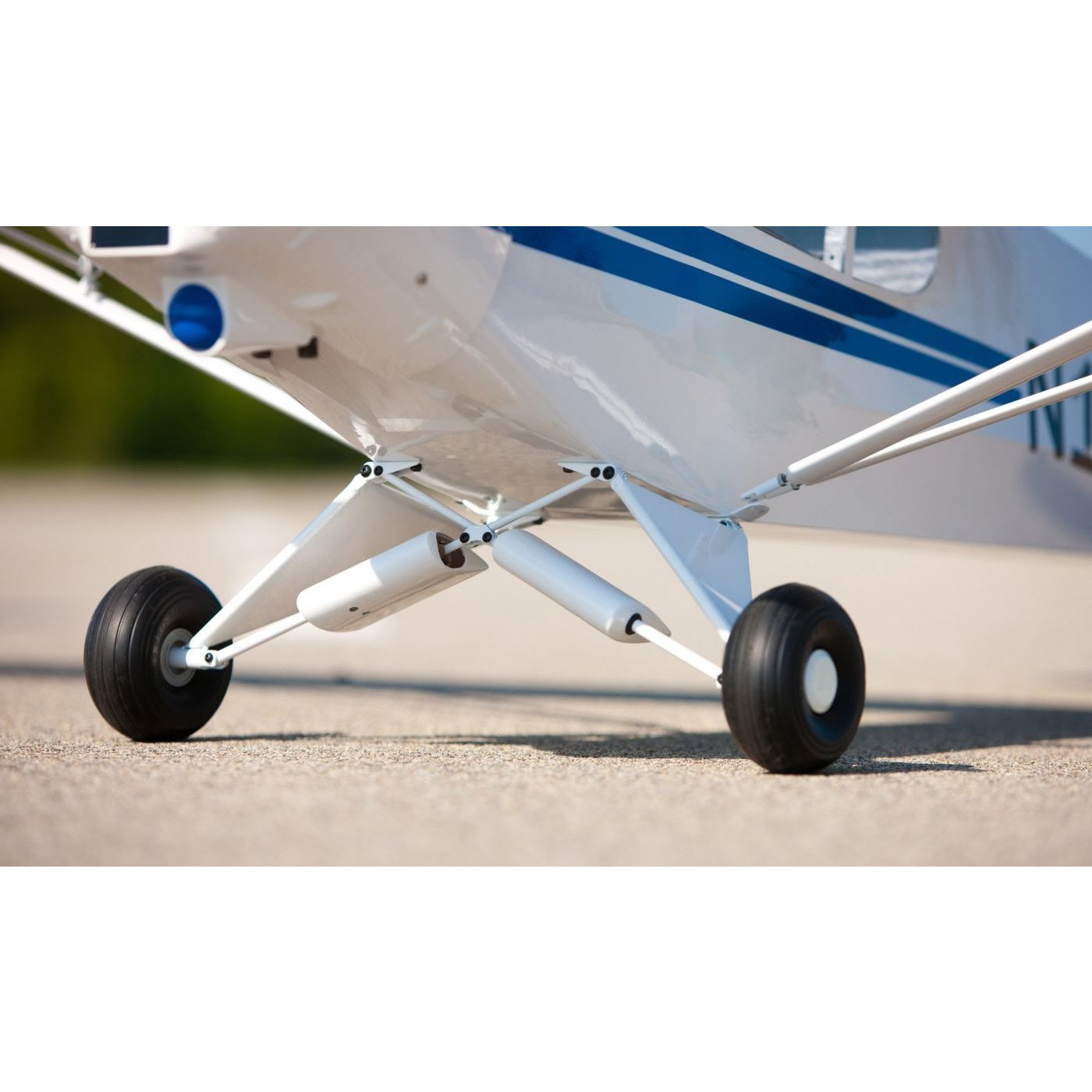HAN4540 1/4-Scale PA-18 Super Cub ARF