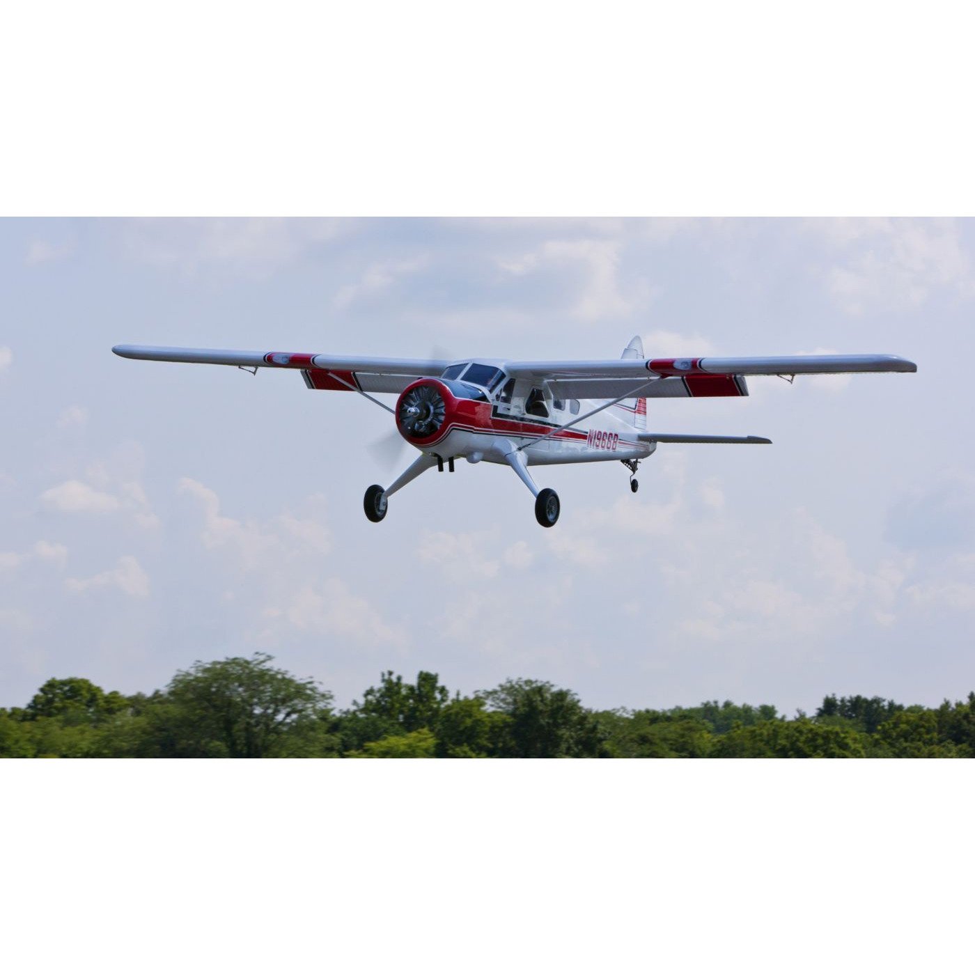 HAN4545 DHC-2 Beaver 30cc ARF (2 boxes)