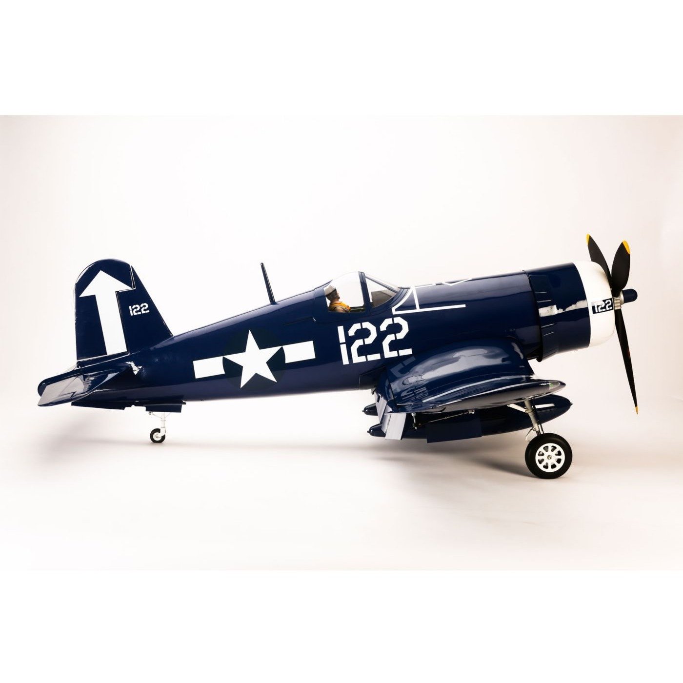 HAN4760 F4U-1D Corsair 60cc ARF (3 Boxes)