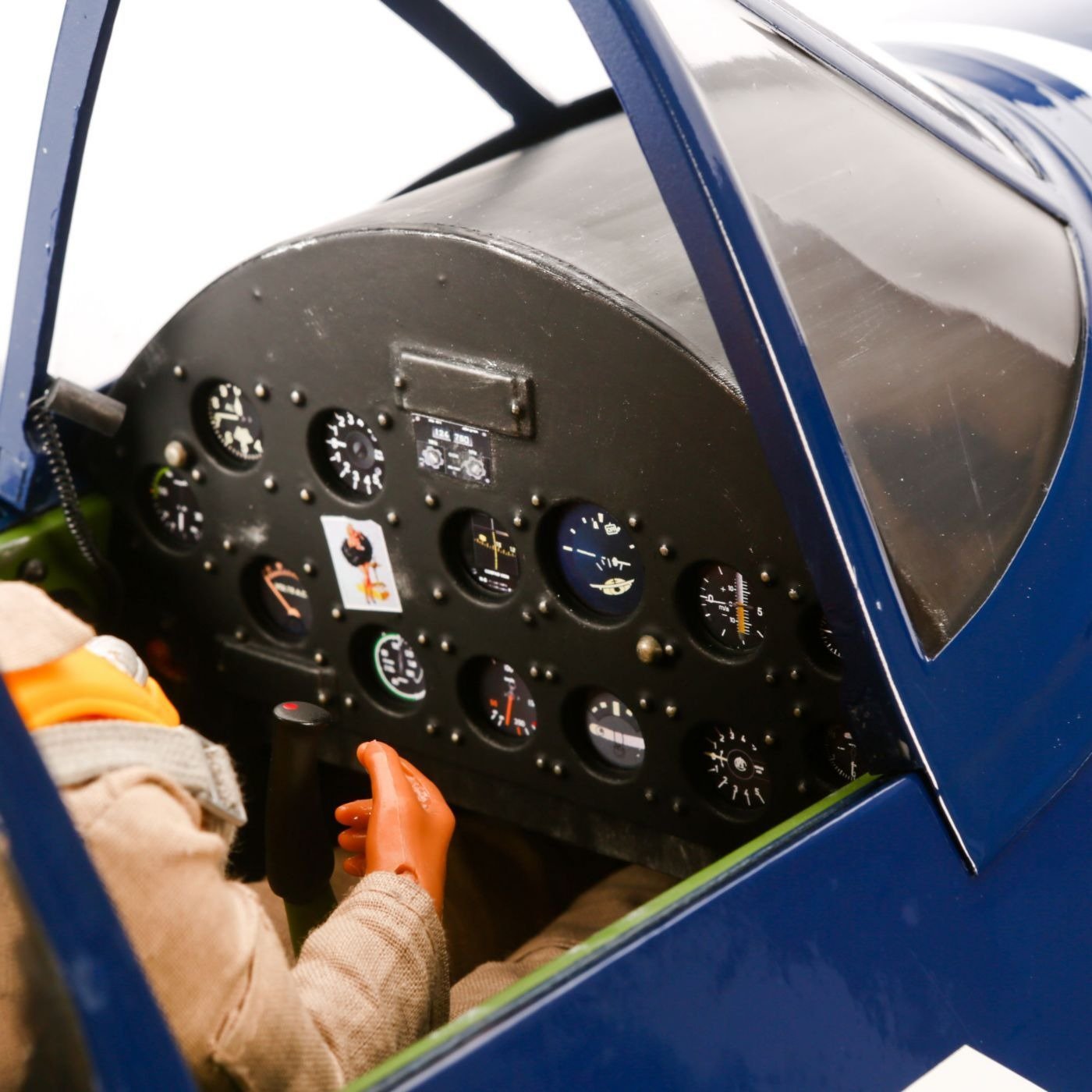 HAN4760 F4U-1D Corsair 60cc ARF (3 Boxes)