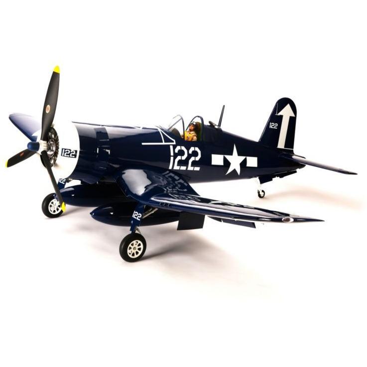 HAN4760 F4U-1D Corsair 60cc ARF (3 Boxes)