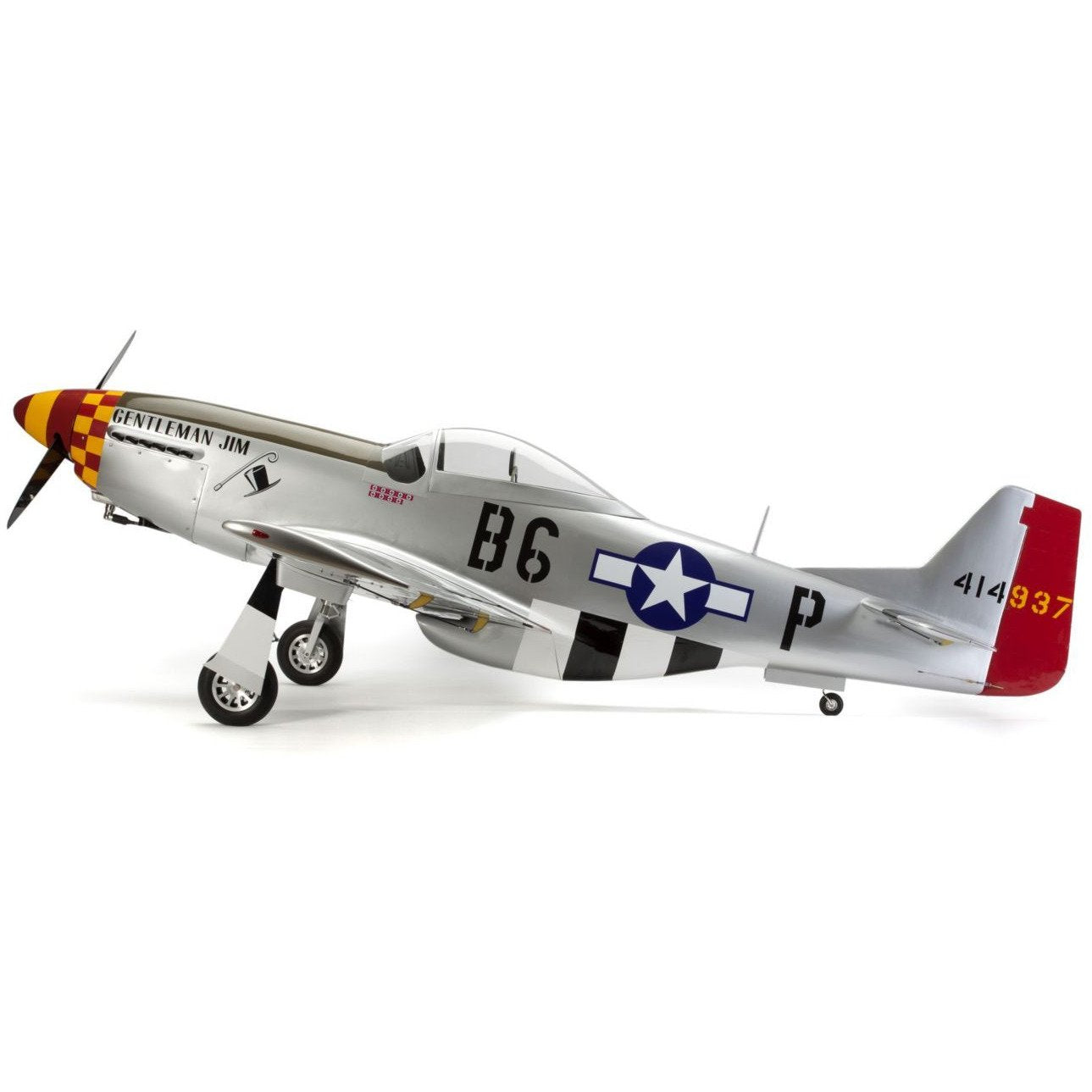 HAN4770 P-51D Mustang 60cc ARF (2 Boxes)