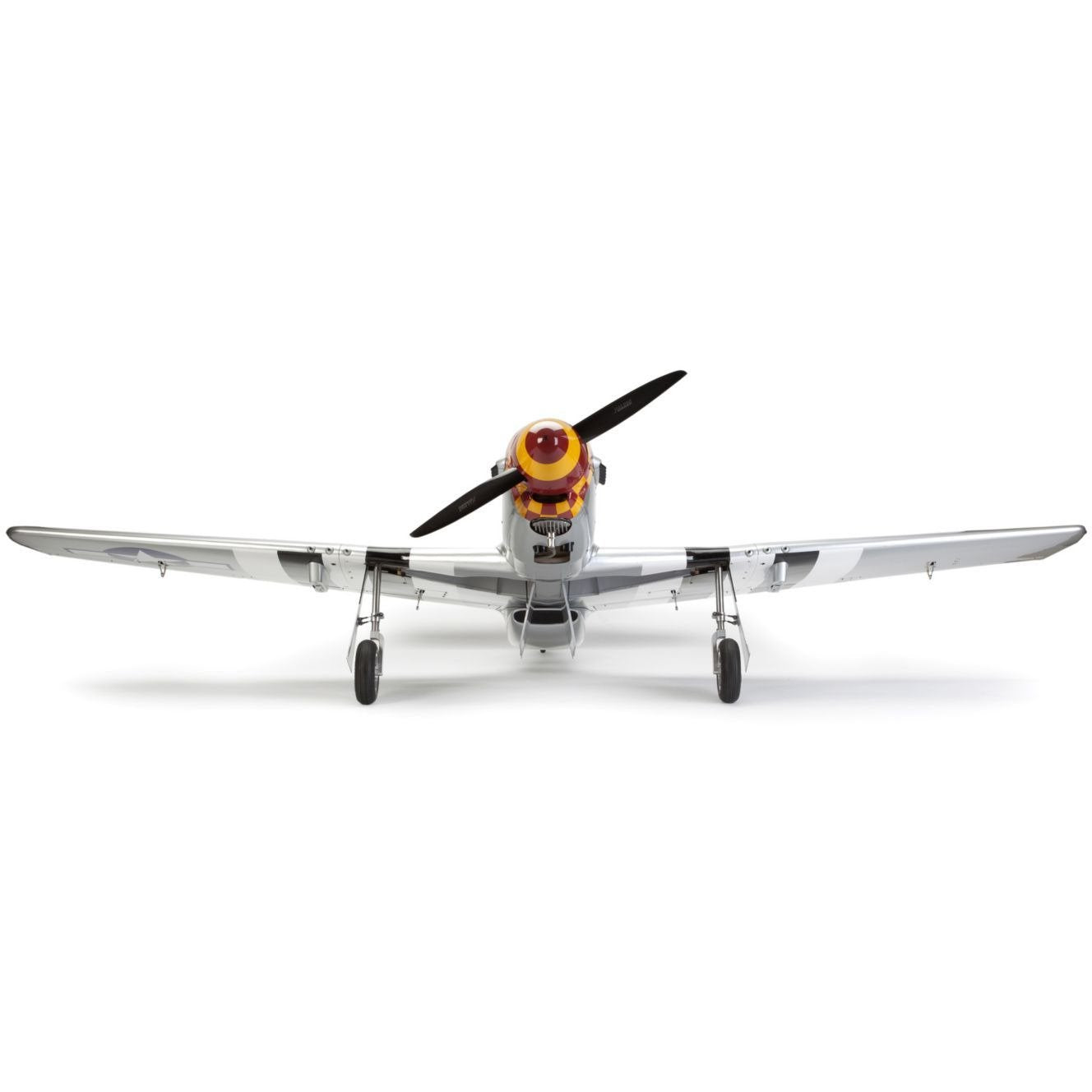 HAN4770 P-51D Mustang 60cc ARF (2 Boxes)