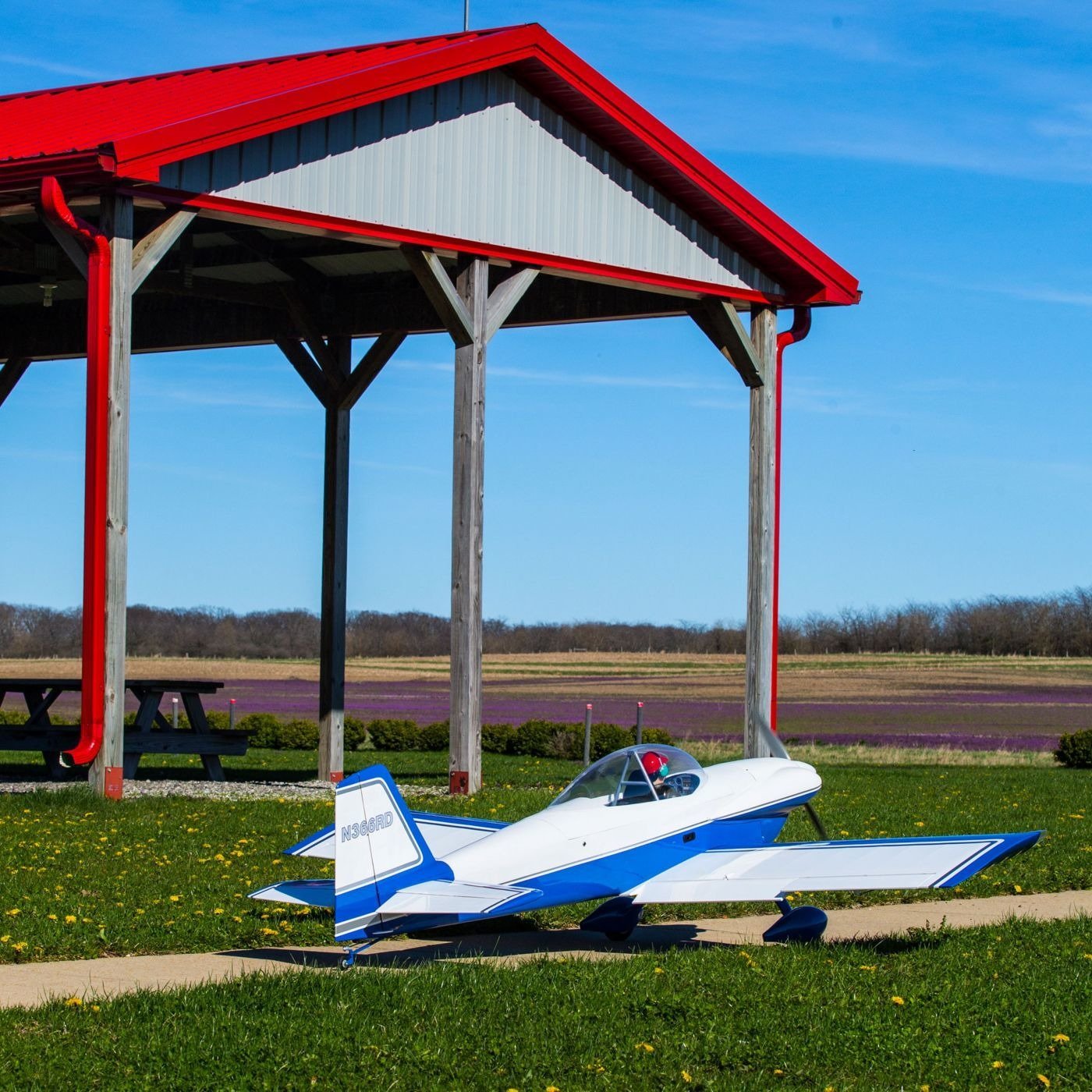 HAN4885 Van's RV-4 30cc