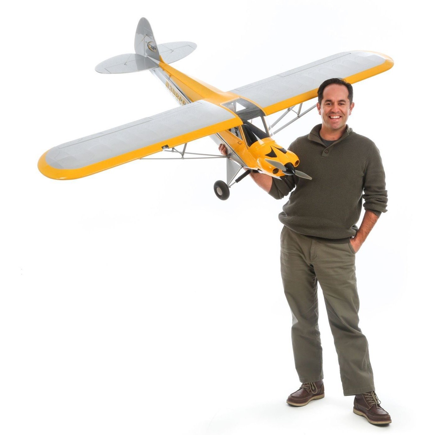 HAN5065 Carbon Cub 15cc ARF