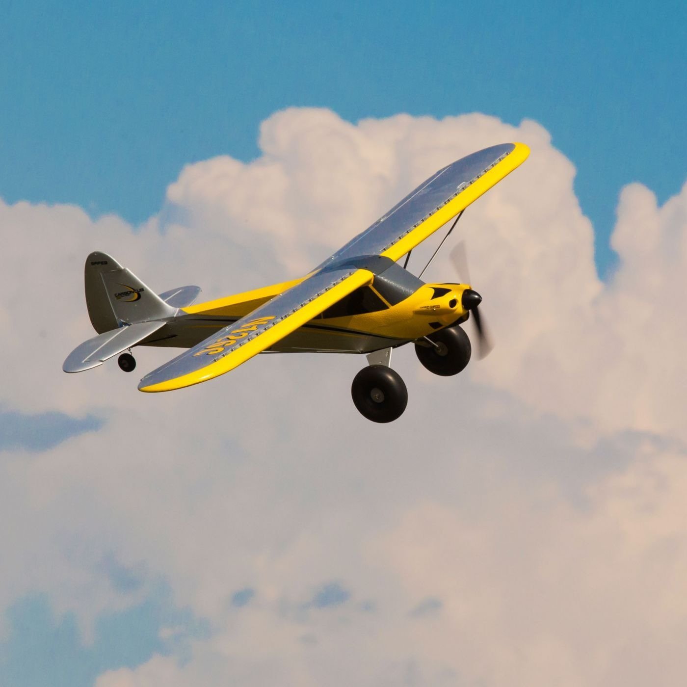 HBZ3200 Carbon Cub S+ 1.3m RTF