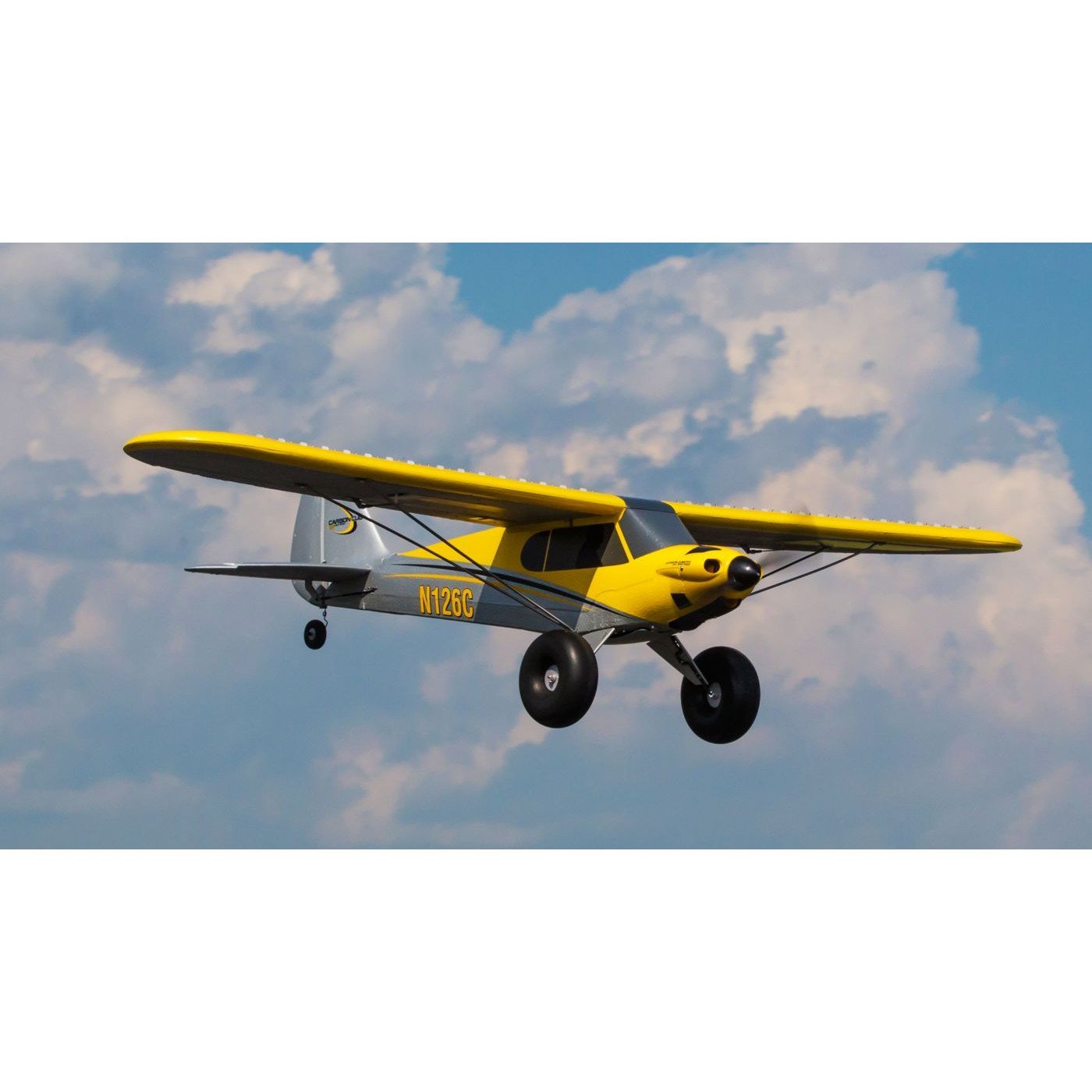 HBZ3200 Carbon Cub S+ 1.3m RTF