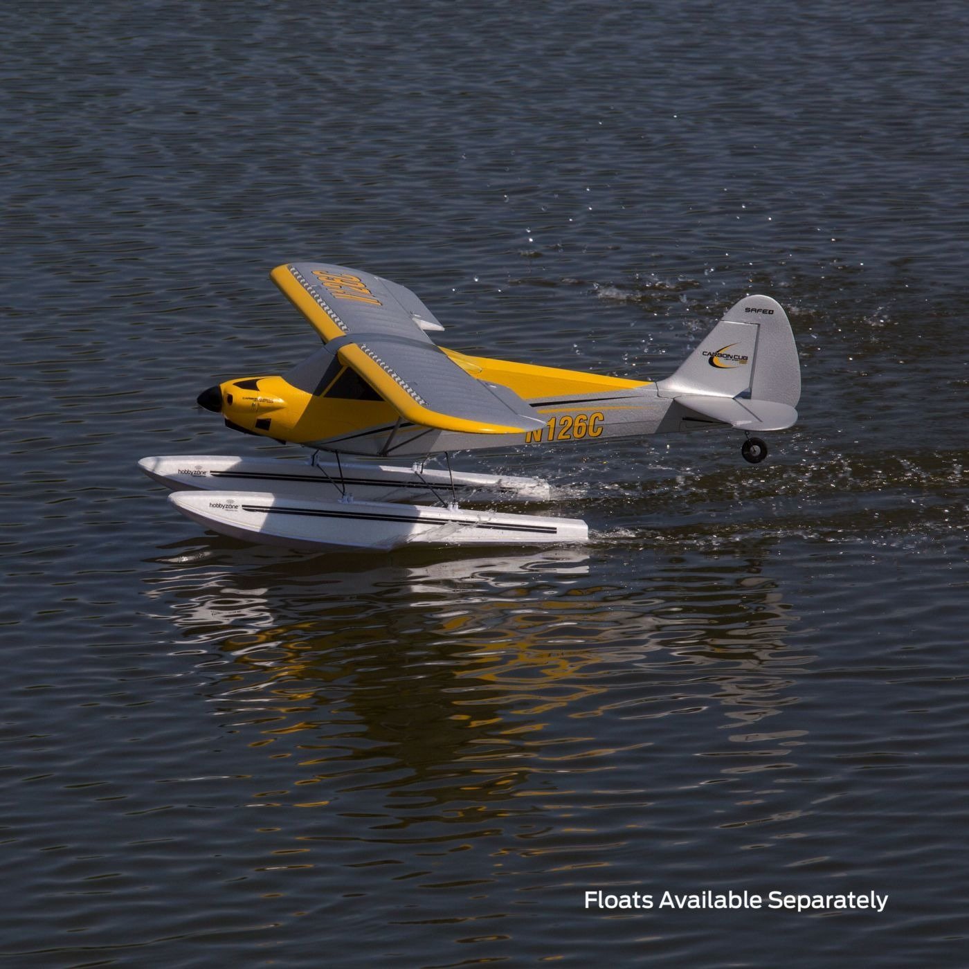 HBZ3250 Carbon Cub S+ 1.3m BNF Basic