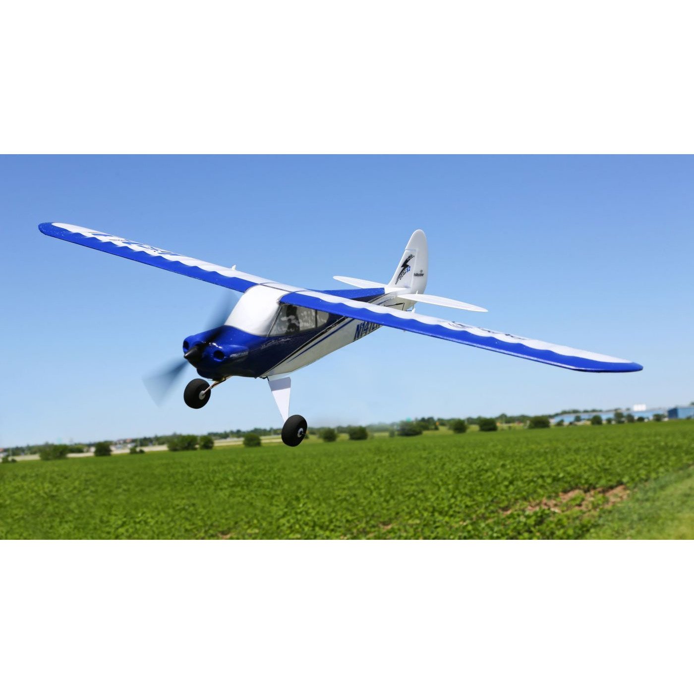HBZ4400 Sport Cub S RTF with SAFE