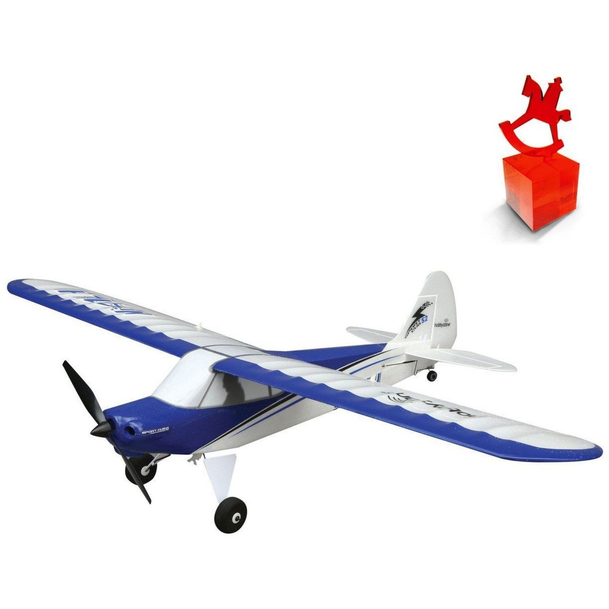 HBZ4480 Sport Cub S BNF with SAFE