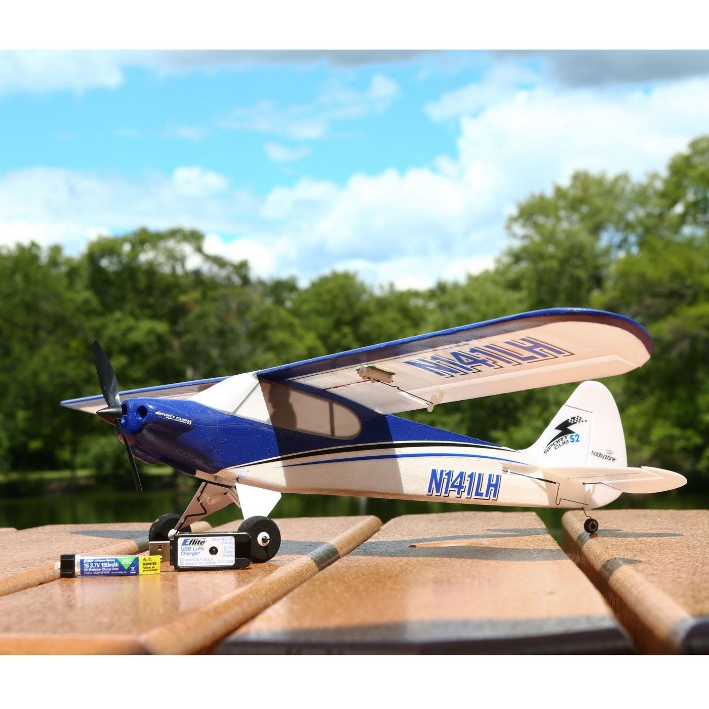 HBZ4480 Sport Cub S BNF with SAFE