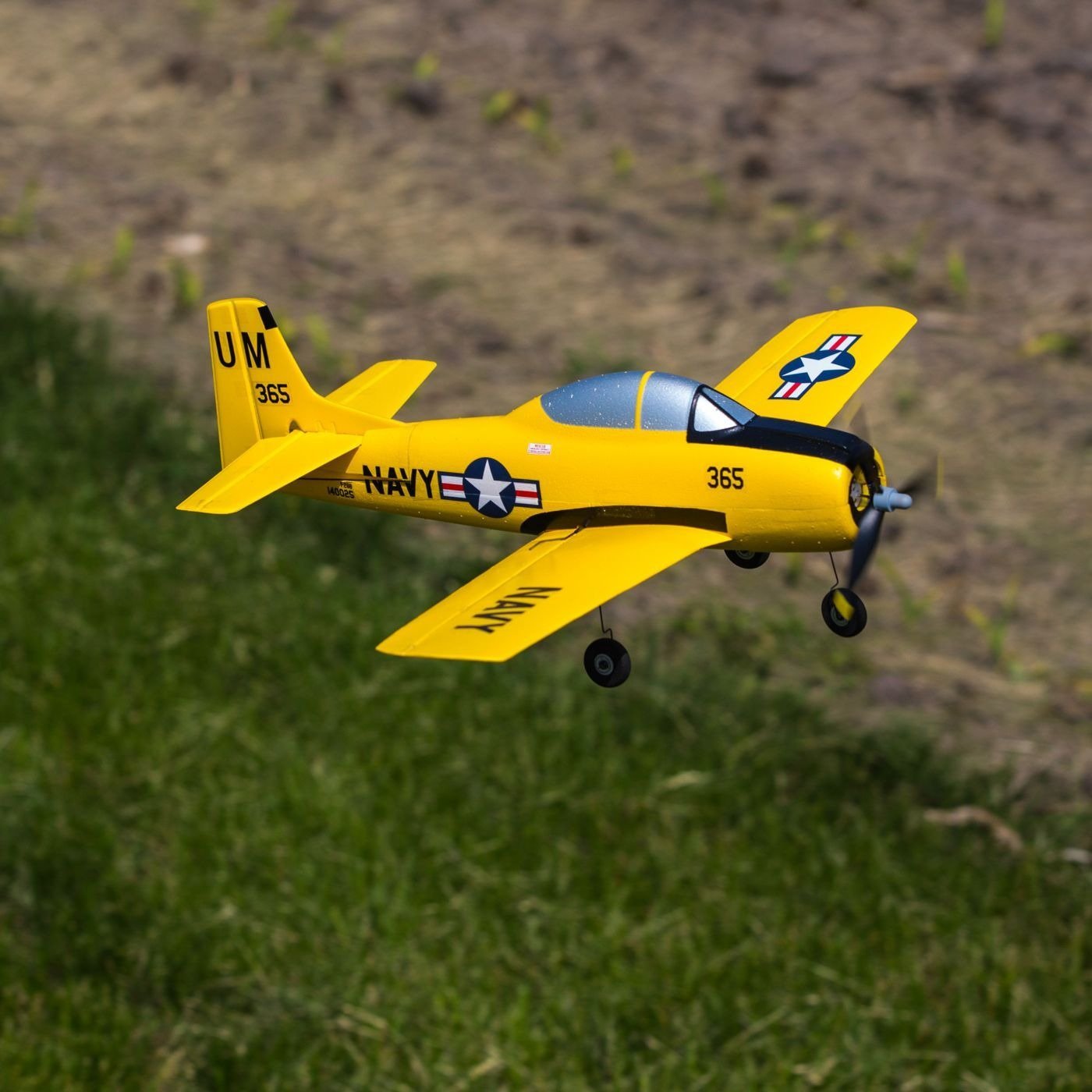 HBZ5600 T-28 Trojan S RTF with SAFE