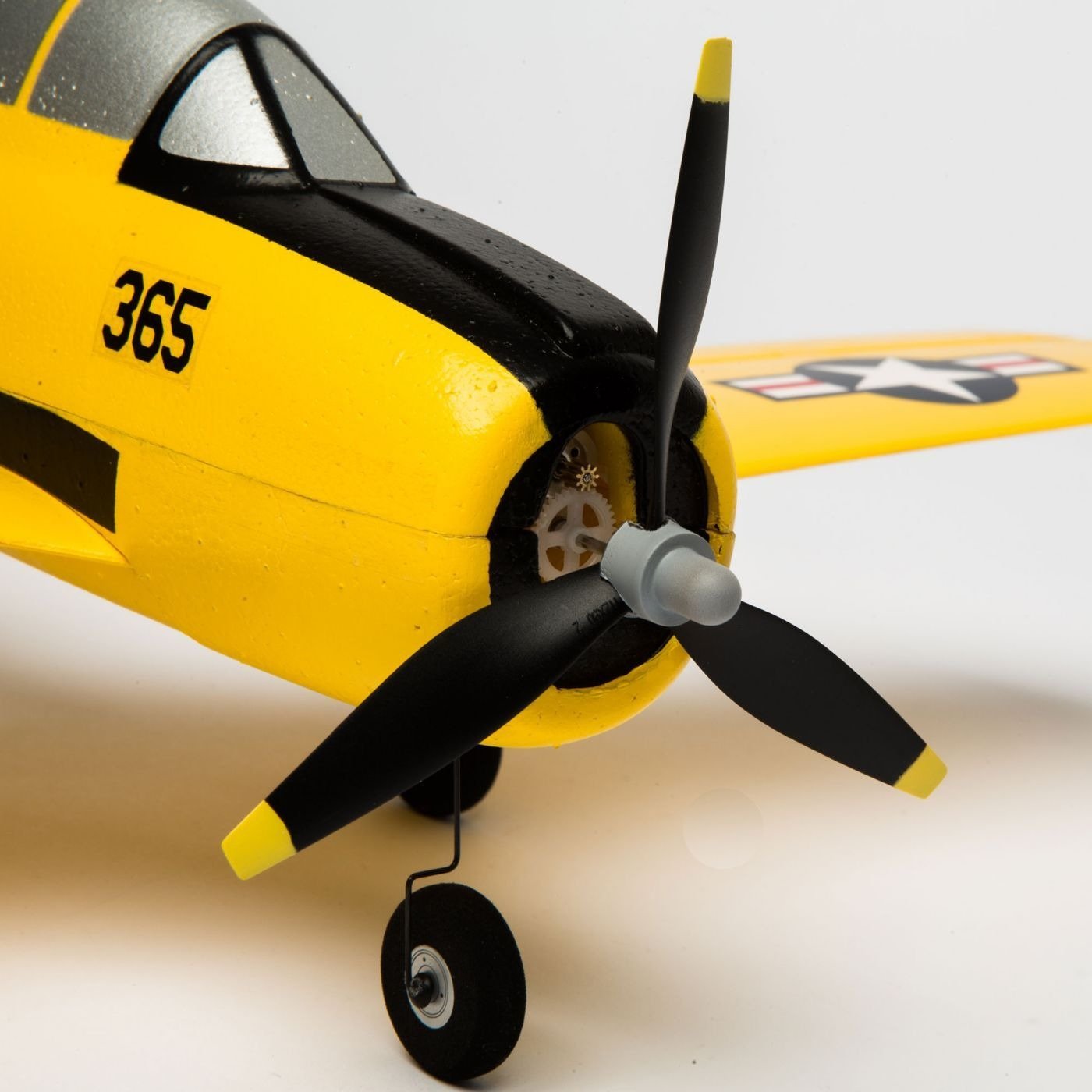 HBZ5650 T-28 Trojan S BNF Basic with SAFE