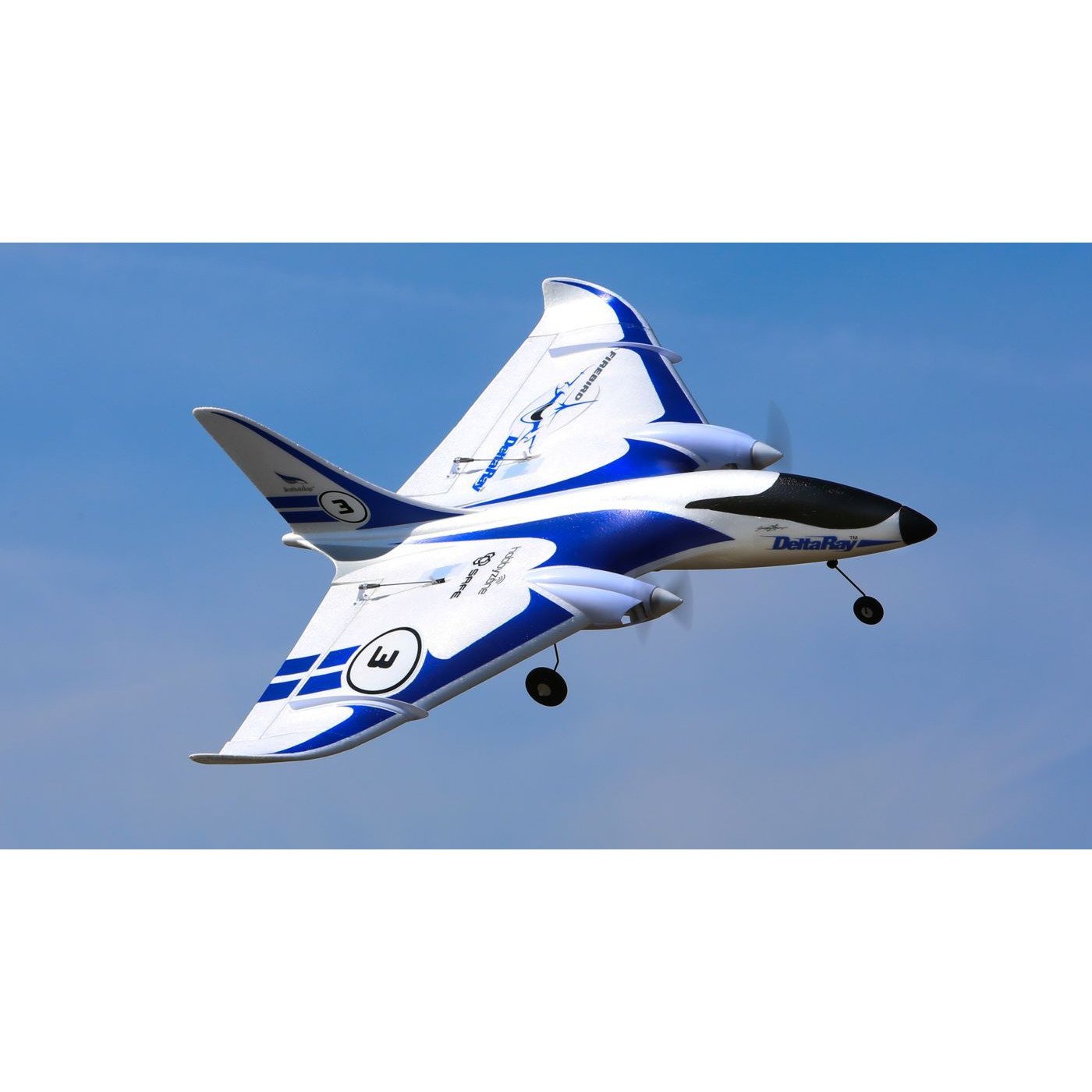 HBZ7900E Delta Ray RTF w/SAFE Technology