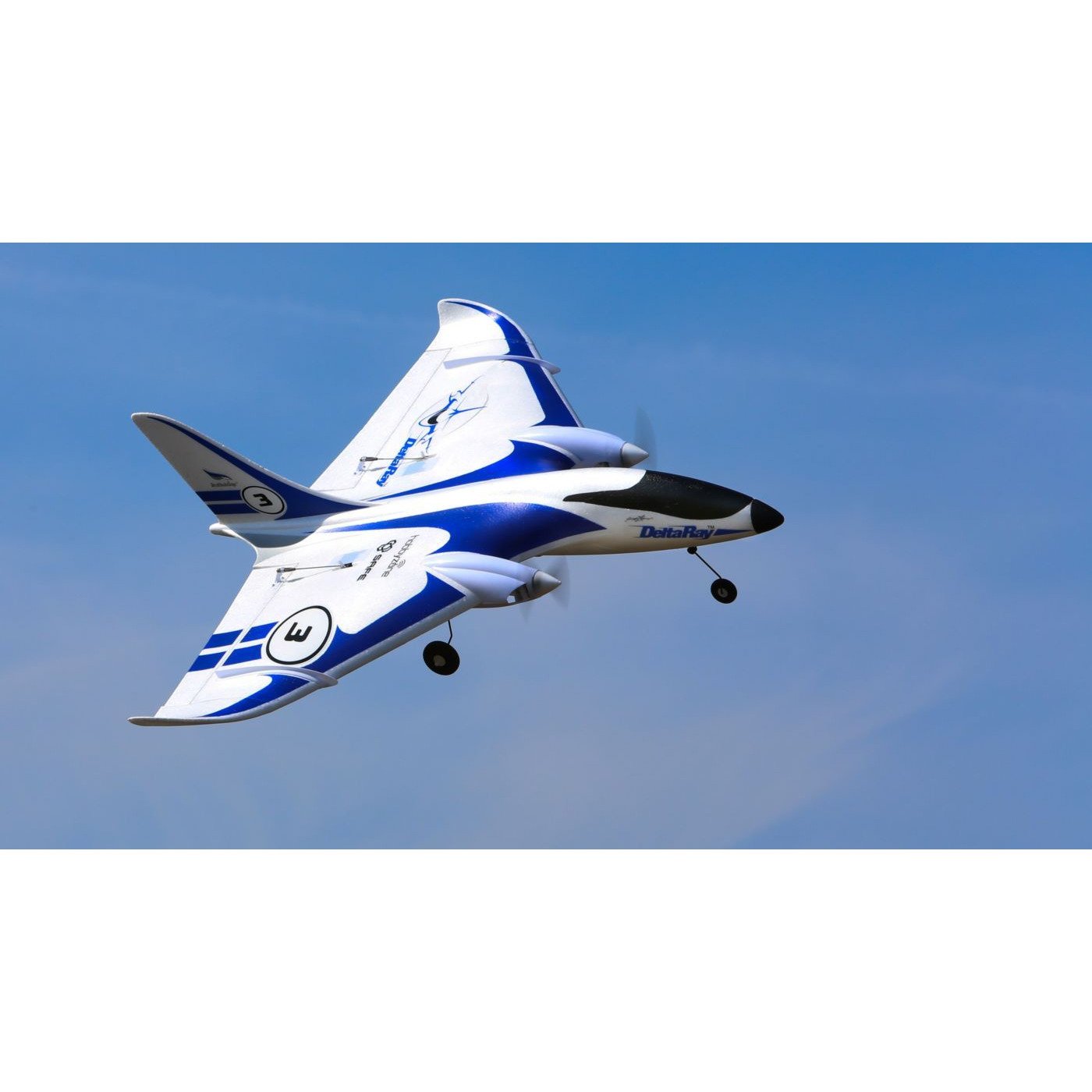 HBZ7980 Delta Ray BNF with SAFE Technology