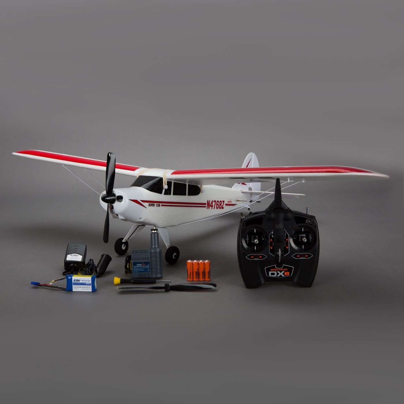HBZ8100E Super Cub S RTF w/DXE
