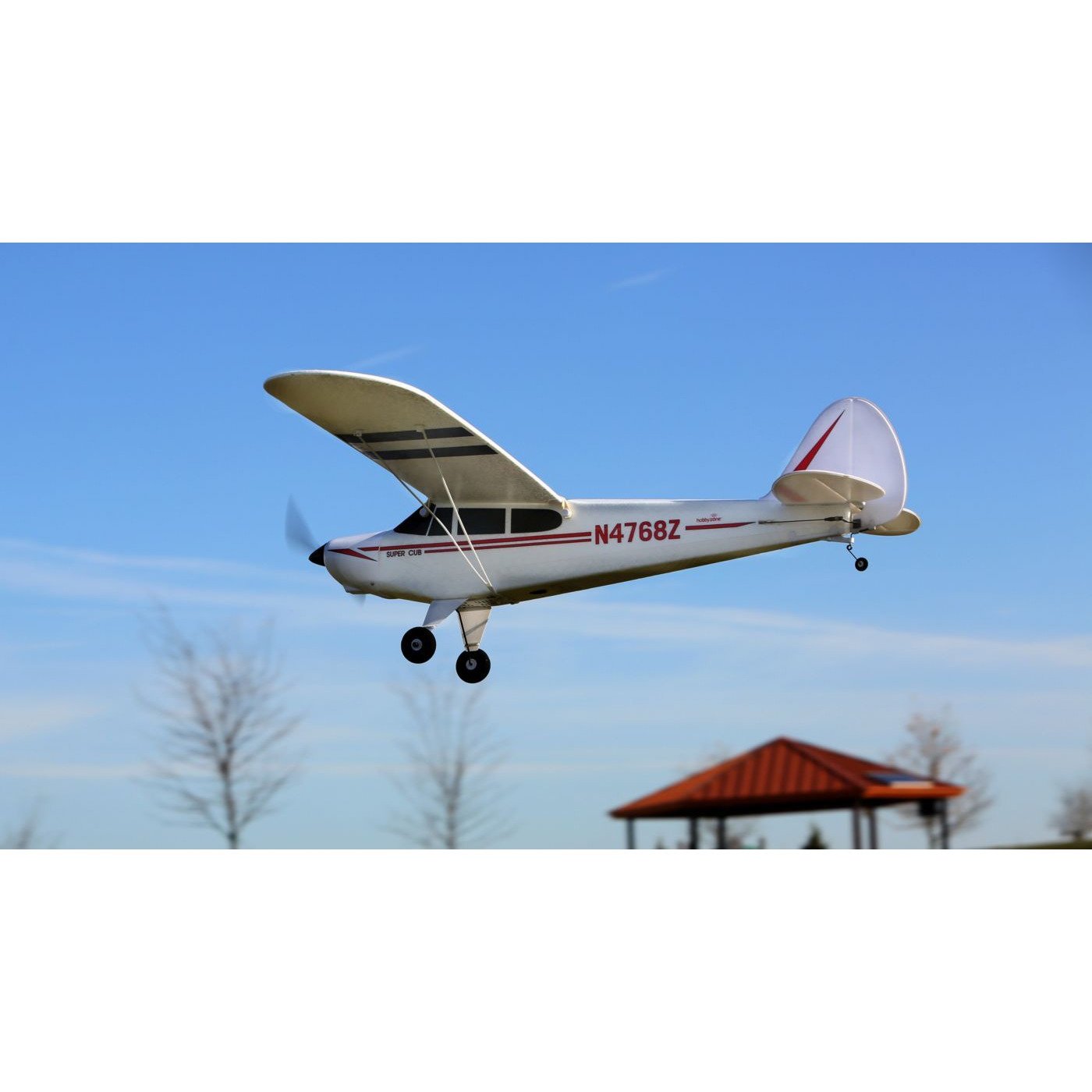 HBZ8100E Super Cub S RTF w/DXE