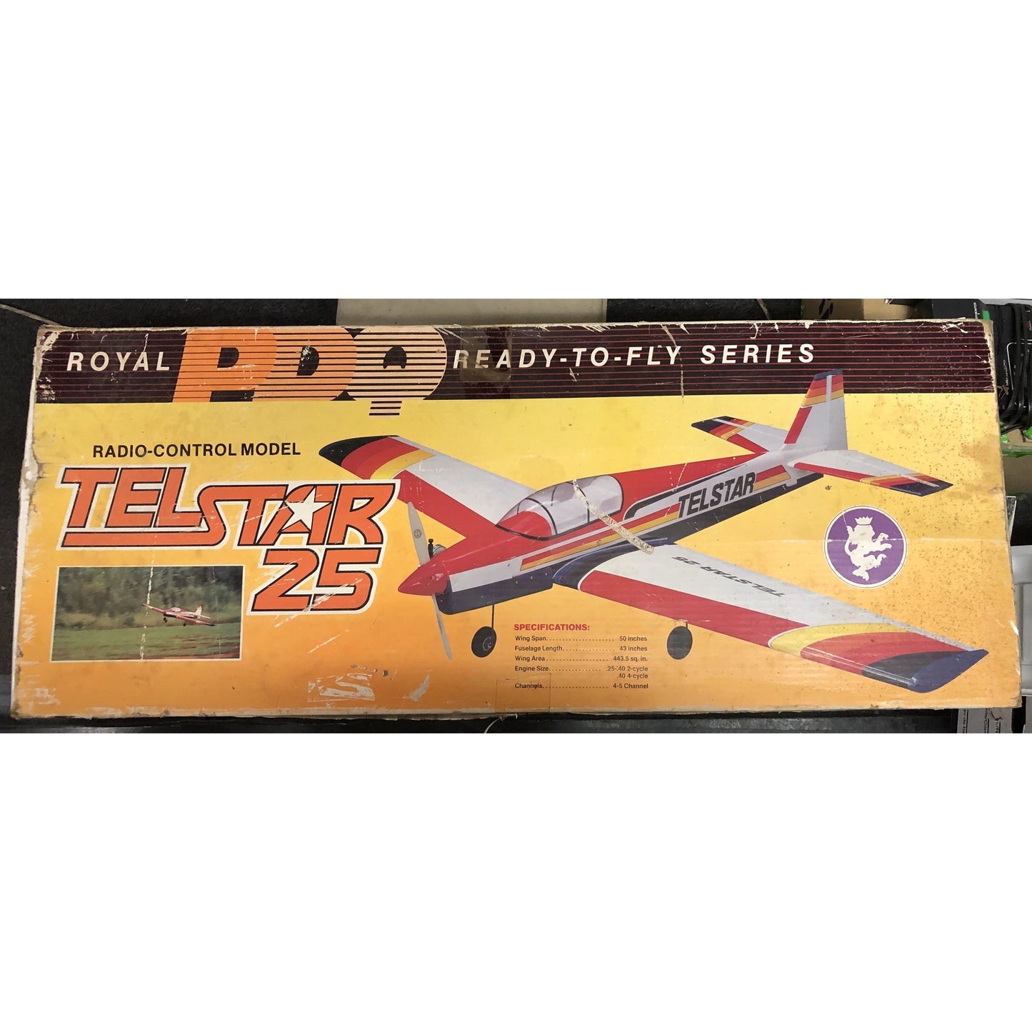 Royal Telstar 25 RC Airplane ARF