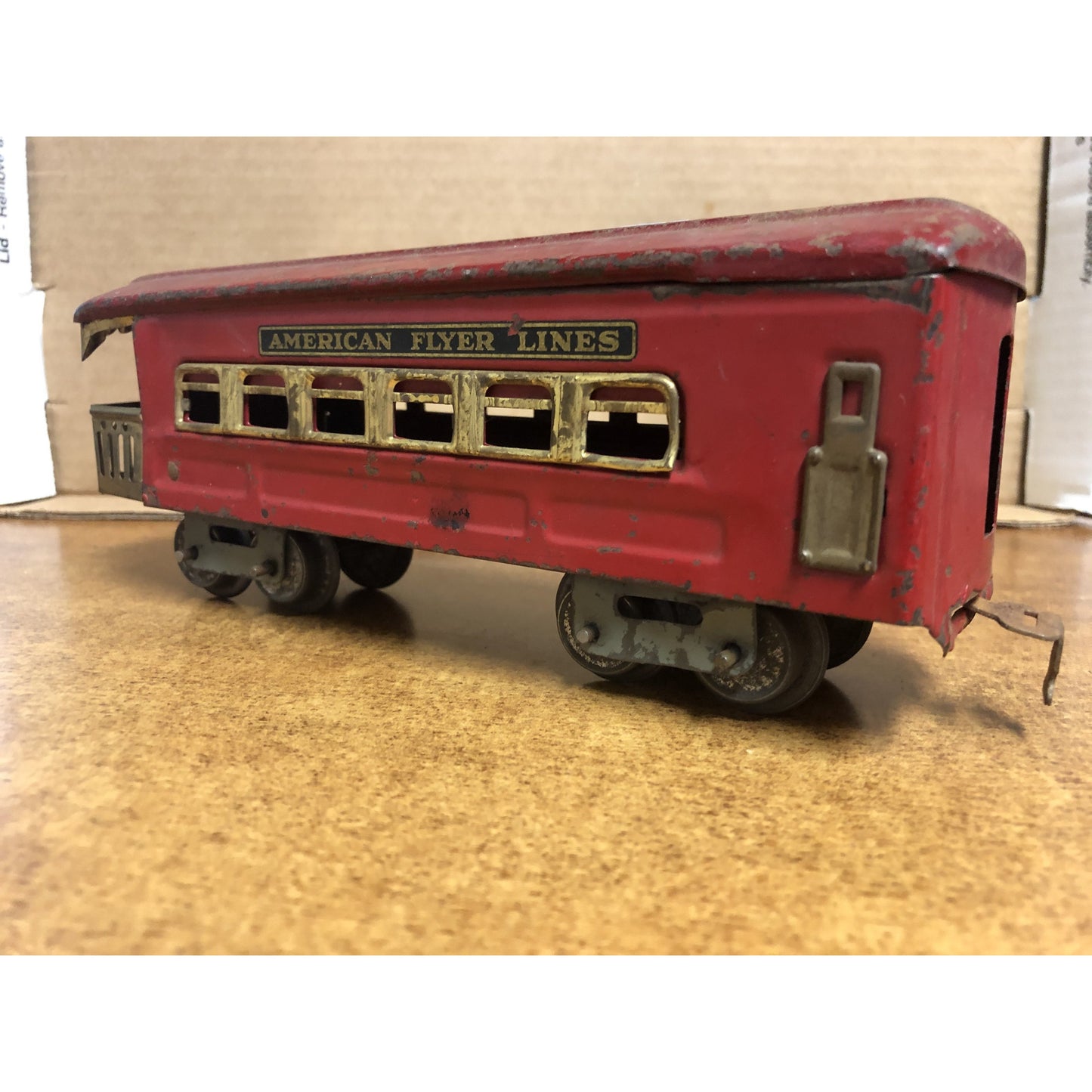 American Flyer O Gauge Pre-War Observation Coach