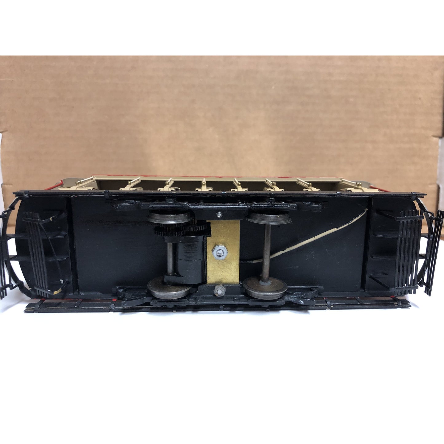 O Scale Brass 2-Rail Street Trolley