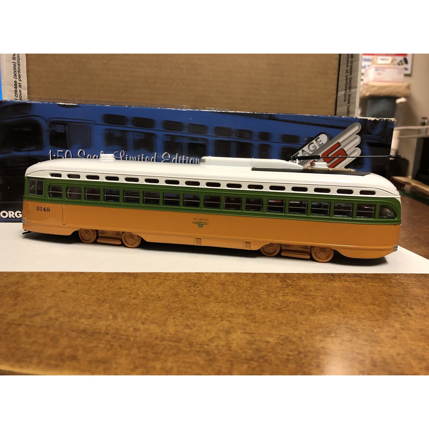 Corgi 1/50 PCC Street Car - Fruit Salad US55021
