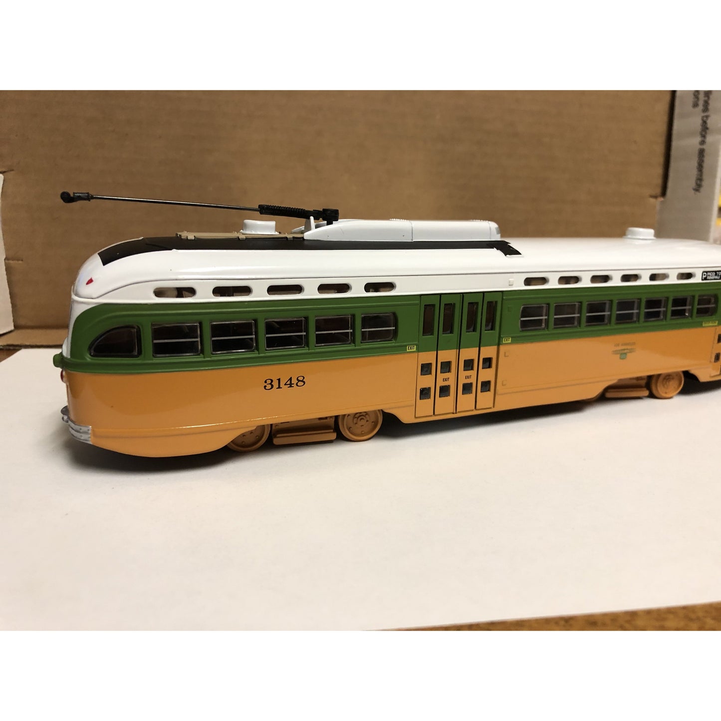 Corgi 1/50 PCC Street Car - Fruit Salad US55021