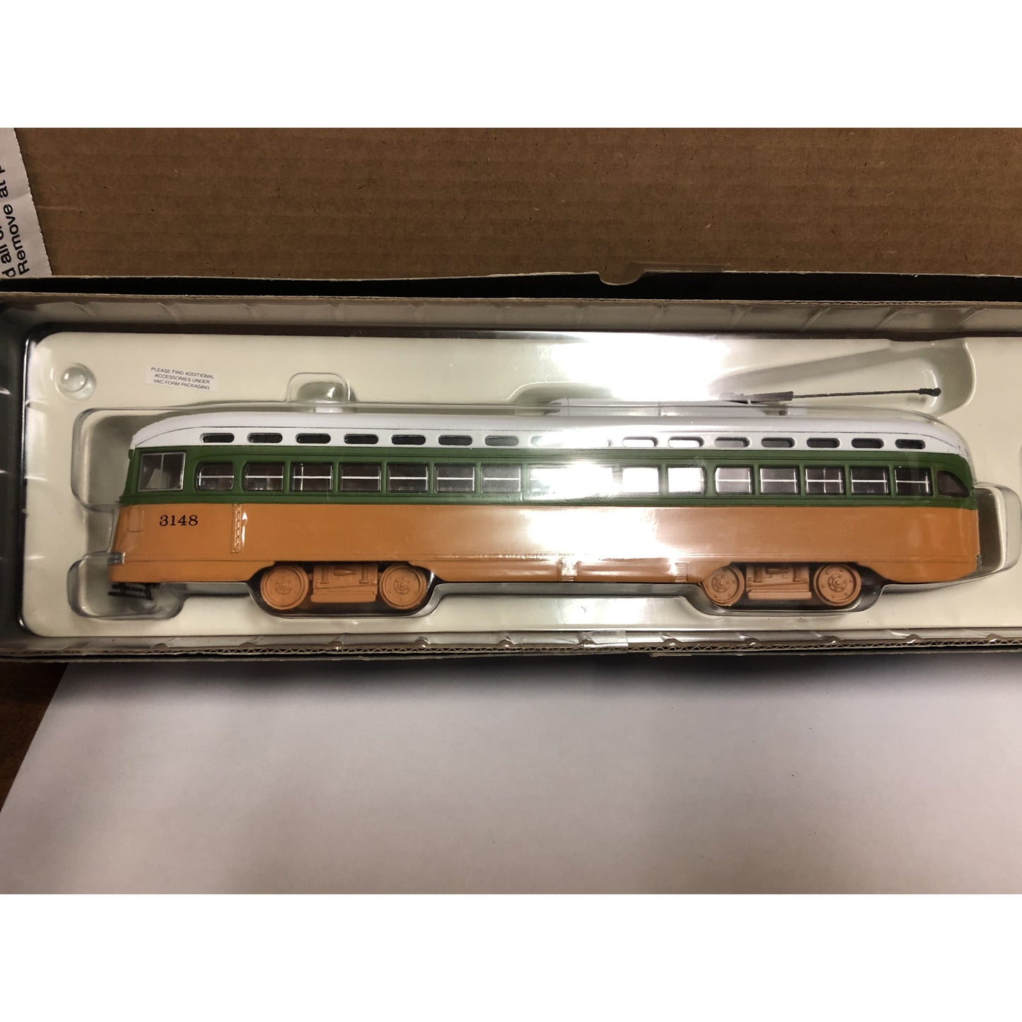 Corgi 1/50 PCC Street Car - Fruit Salad US55021