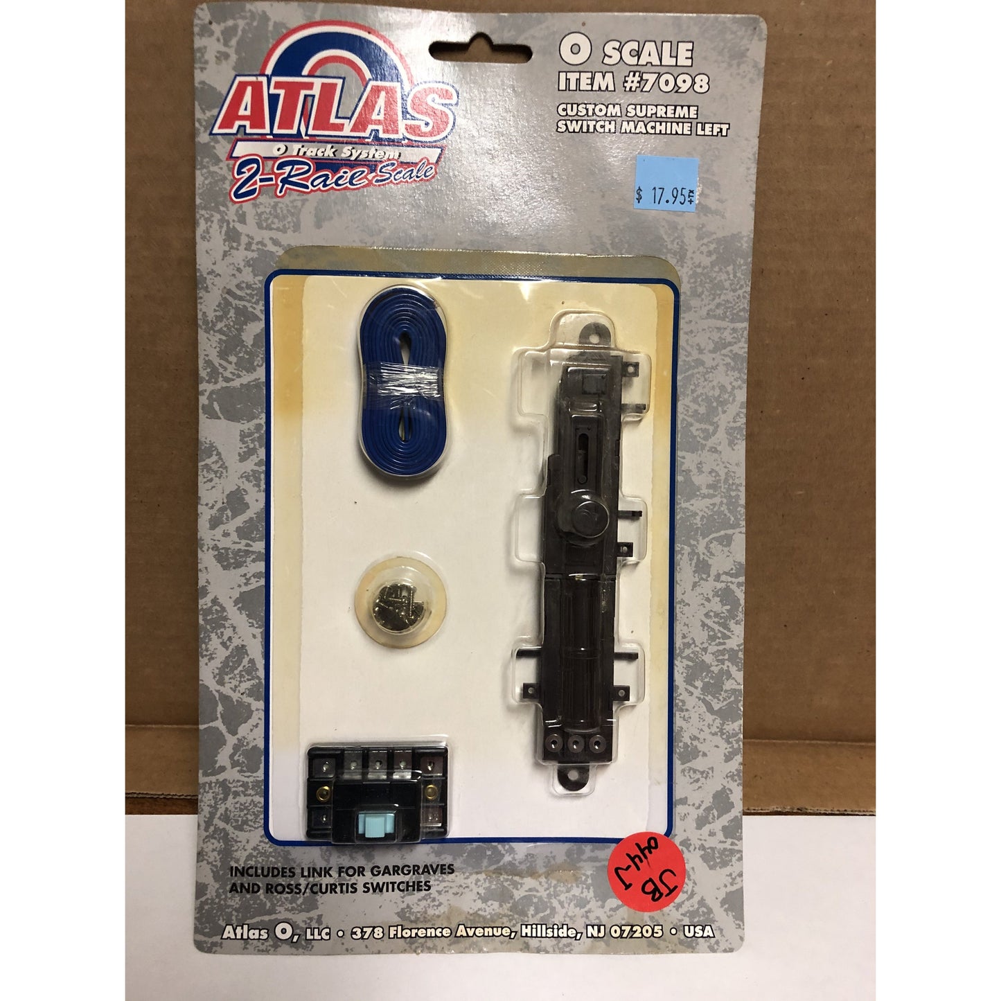 Atlas O #7098 2 Rail Switch Machine