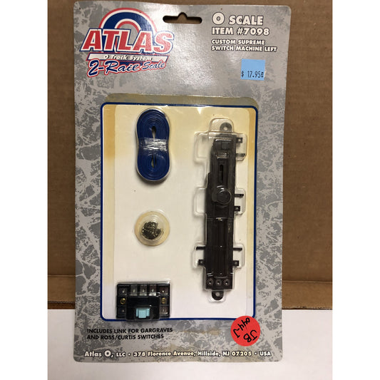 Atlas O #7098 2 Rail Switch Machine