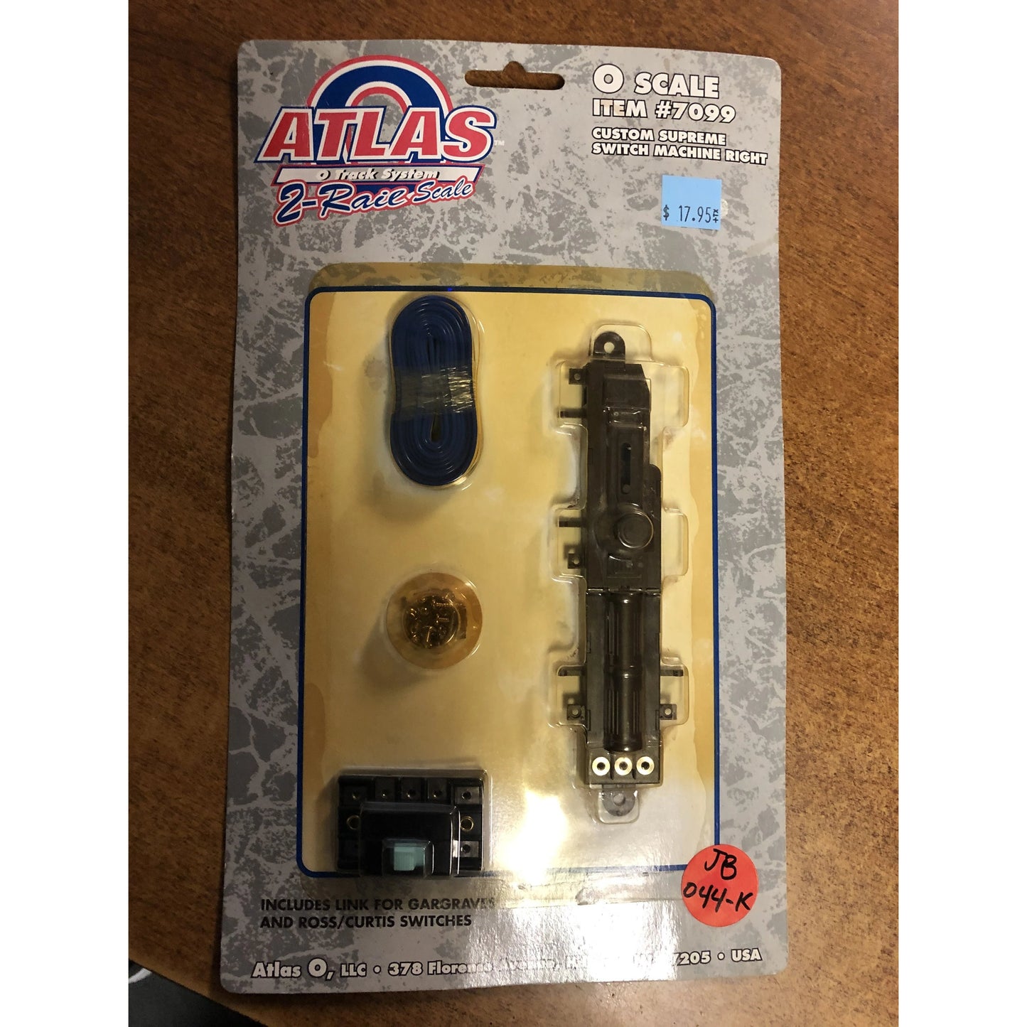 Atlas O #7099 2 Rail Switch Machine