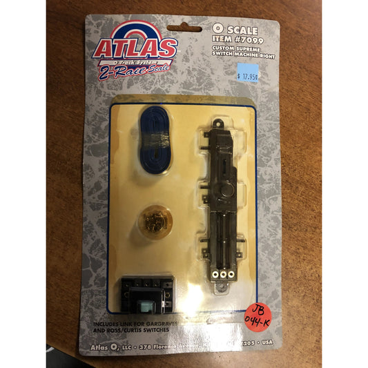 Atlas O #7099 2 Rail Switch Machine