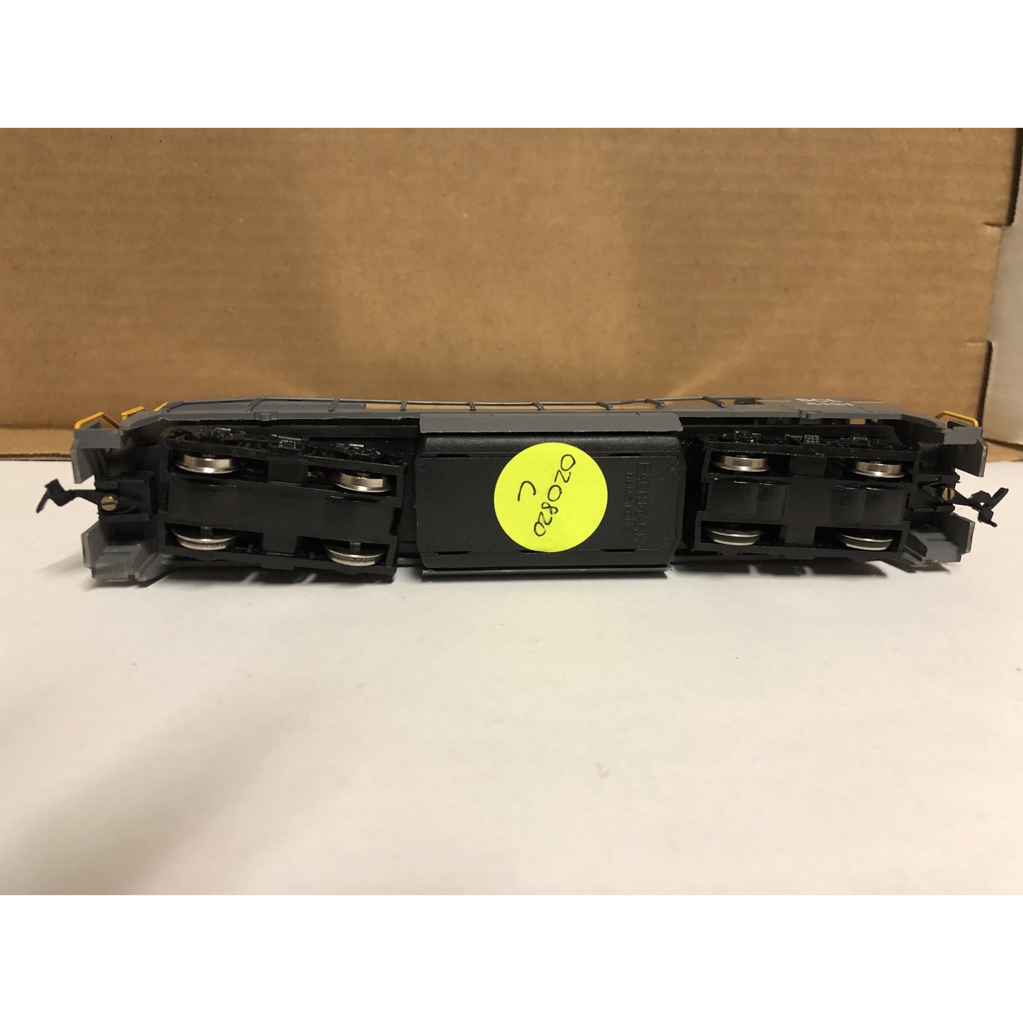 Bachmann HO Scale GE BQ23-7