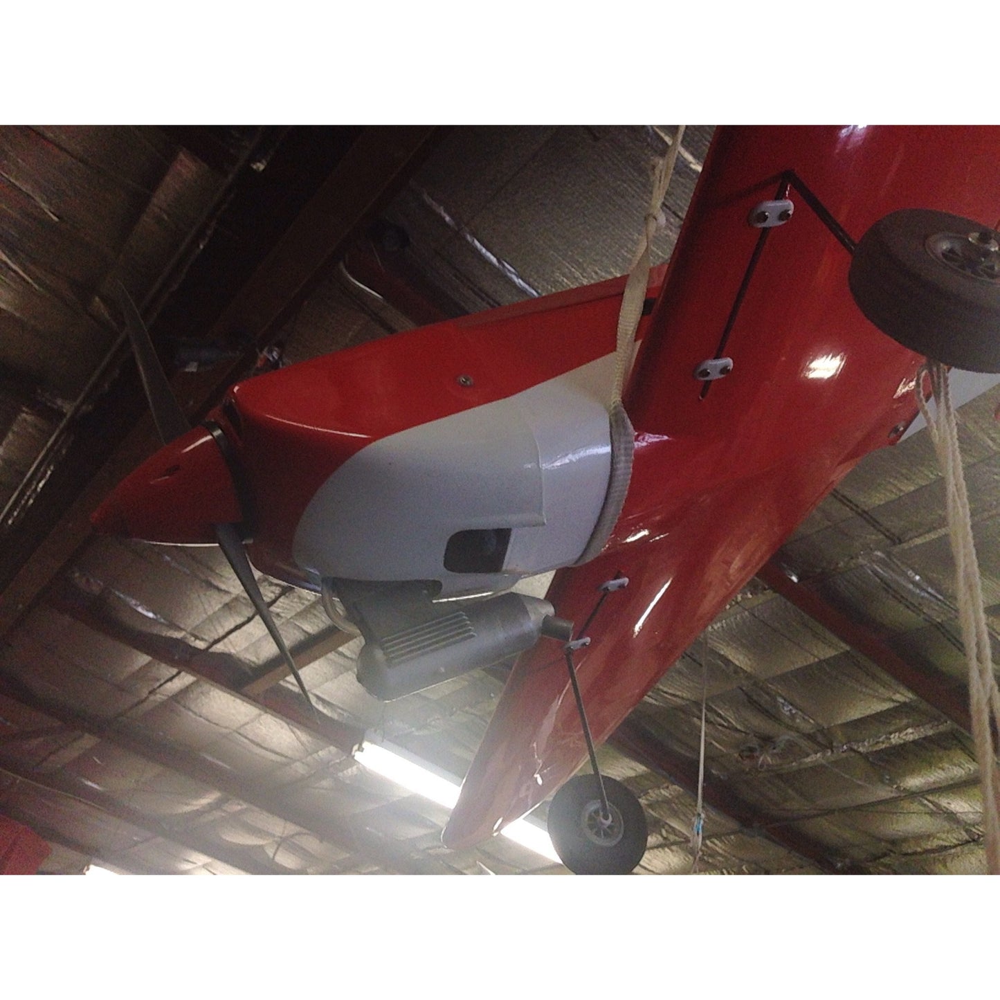 RC Plane Rambler 30 With O.S. 40 Engine