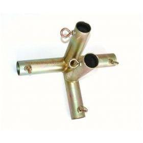 FITTING 1-3/8" P5I Medium Peak 110 degree 4/12 Side with Truss