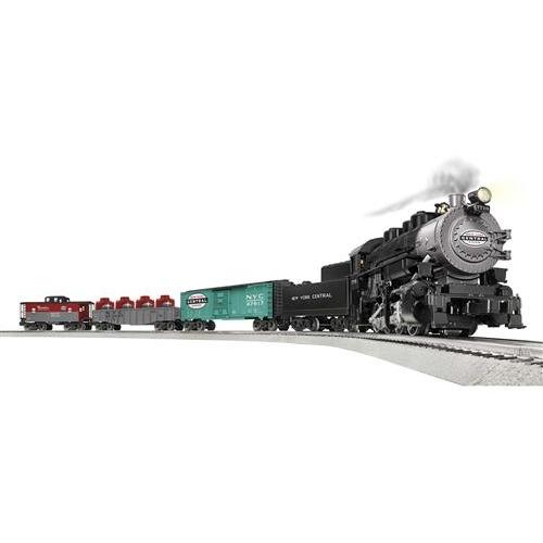 O-27 RTR LionChief 0-8-0 NYC Flyer Set