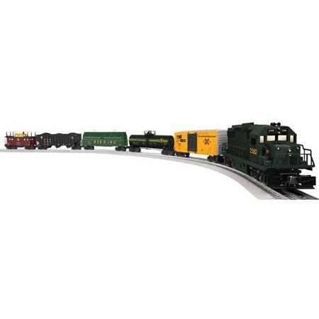 O-27 GP38 Deluxe LionChief Set, PRR/Keystone