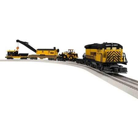 O-27 LionChief Construction Railroad Set w/BT