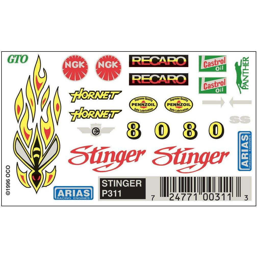 311 Dry Transfer Decals, Stinger