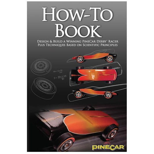 383 PineCar How To Book & Design for Speed Book