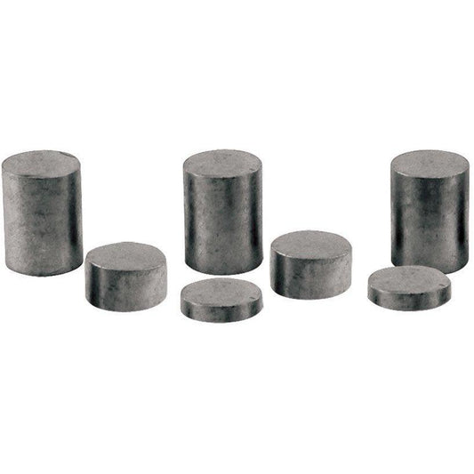 3914 Tungsten Incremental Weights, 2 oz Cylinder