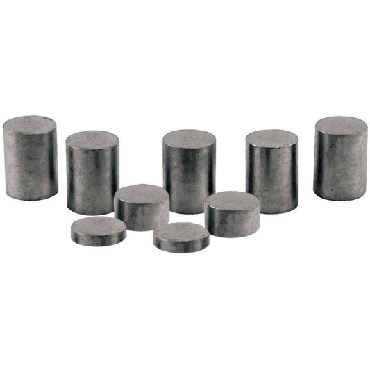 3915 Tungsten Incremental Weights, 3 oz Cylinder