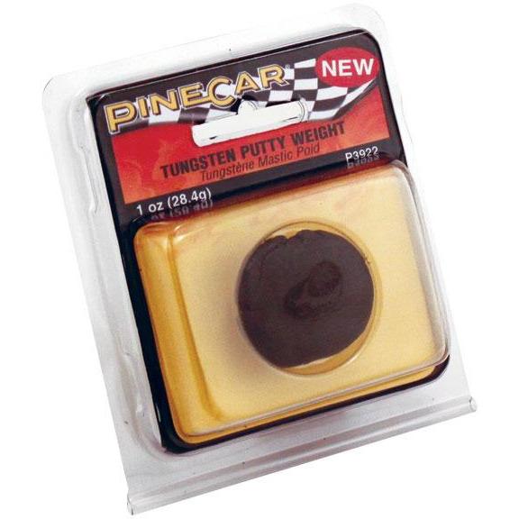 3922 Tungsten Putty, 1 oz.