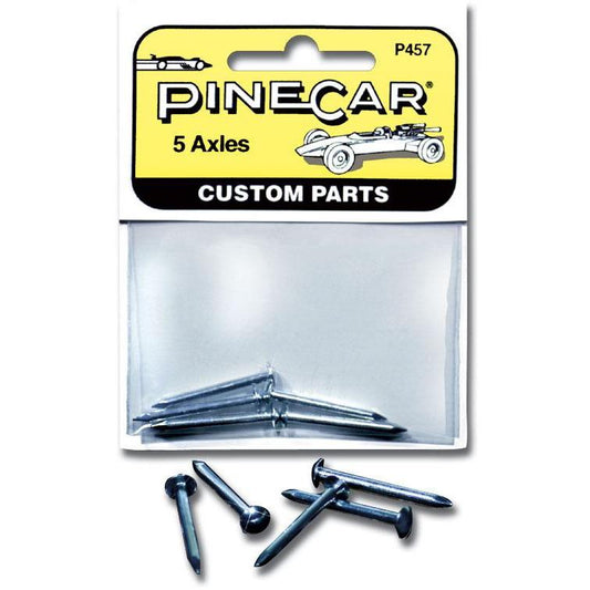 457 Nail Axles (5Pk)