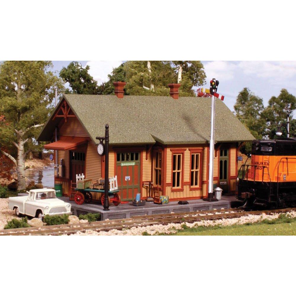PF5187 HO KIT Woodland Station