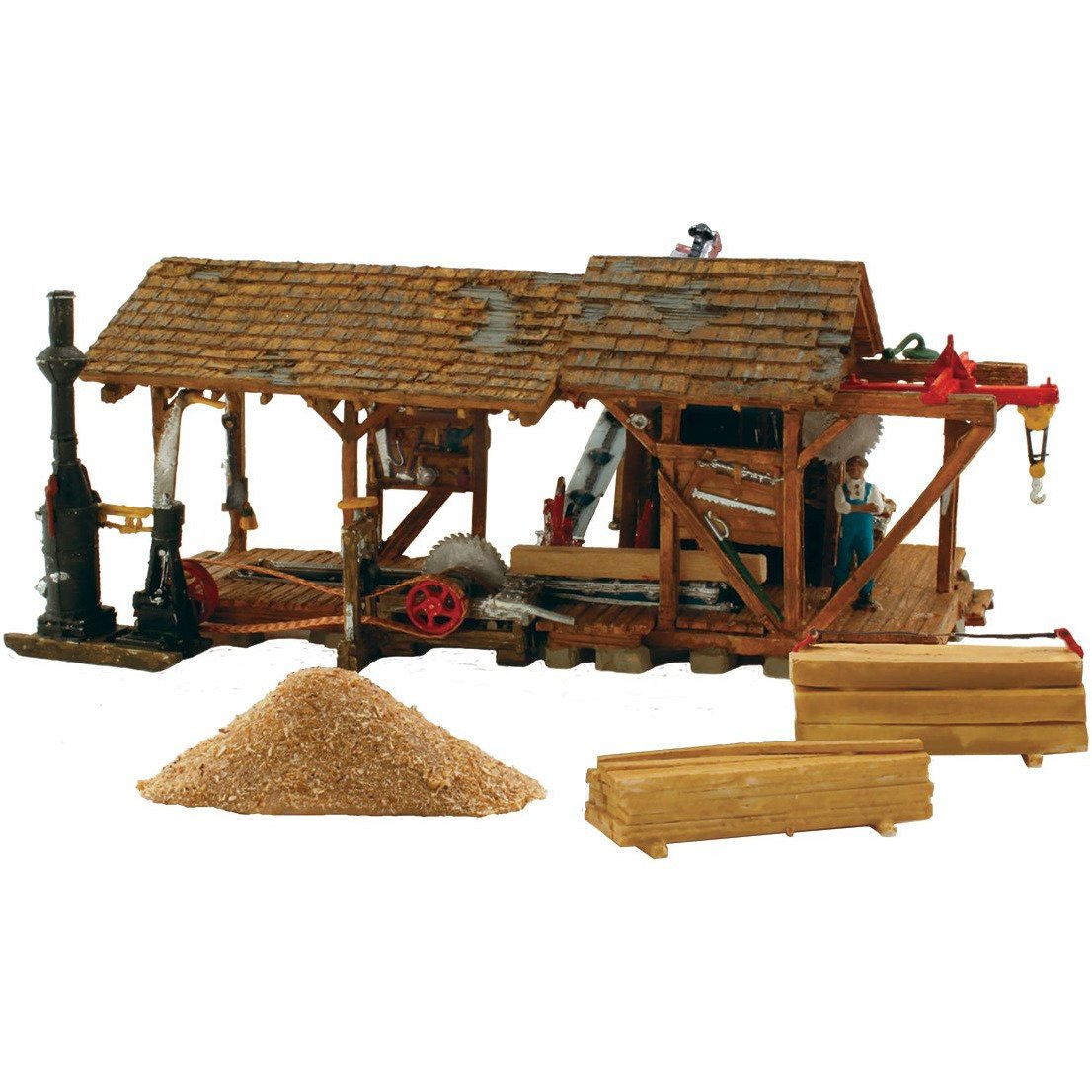 PF5195 HO KIT Buzz's Sawmill