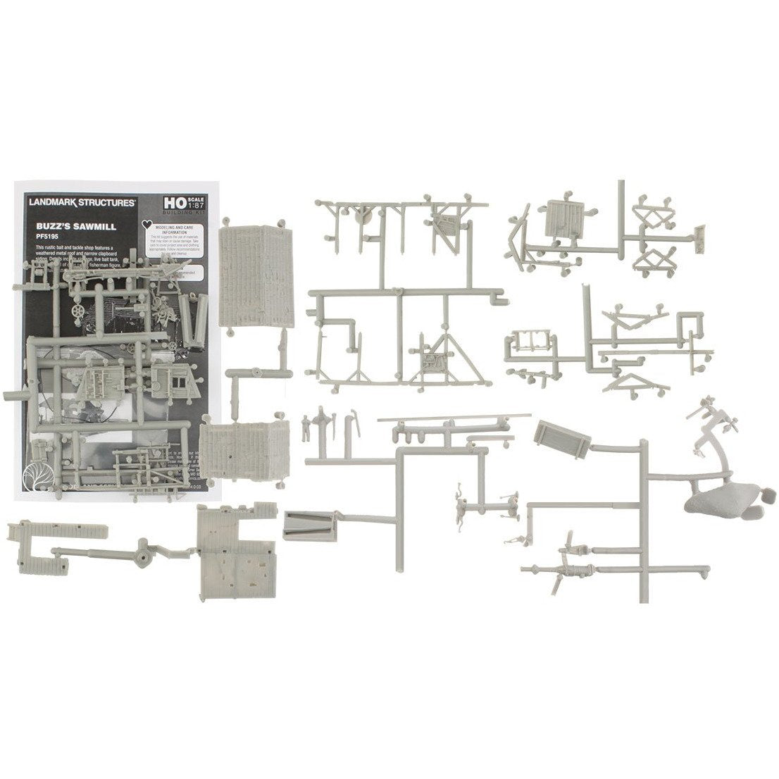 PF5195 HO KIT Buzz's Sawmill