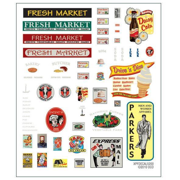 PF5200 N KIT Fresh Market